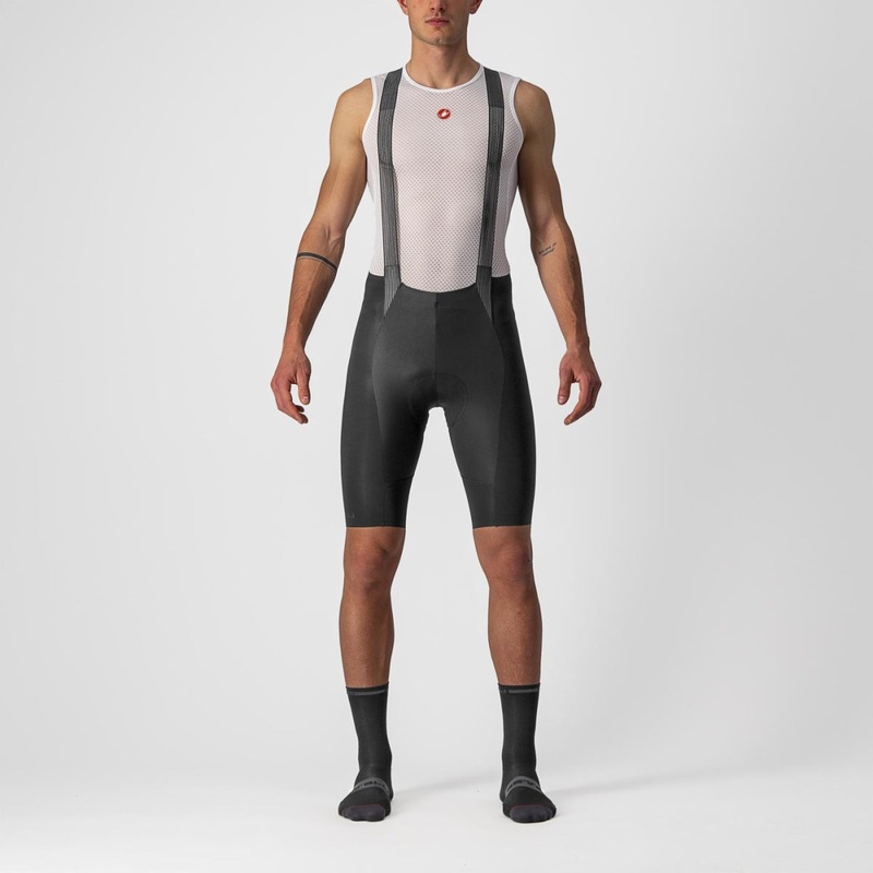 Castelli Free Aero RC Bibshort hung pages Black XL