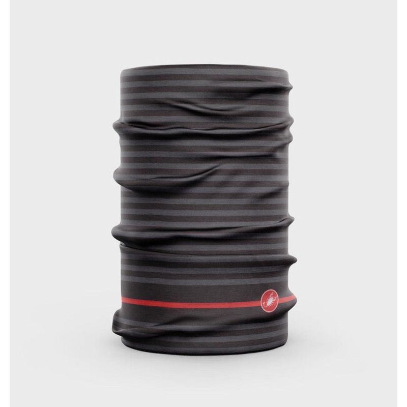 Castelli Light Head Thingy warmeter warmer Black/ red