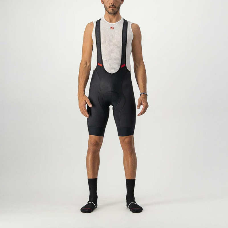 Castelli pipettes entry bibshort Black S