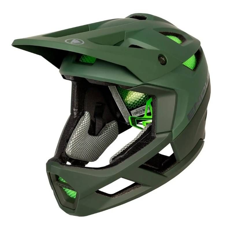 ENDUR MT500 Full Face helmet Forest Green L-XL