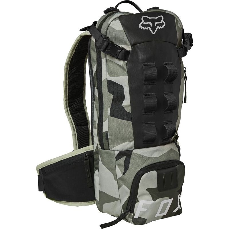 Fox Utility Backpack 10l Hydration Pack Medium Green Camo