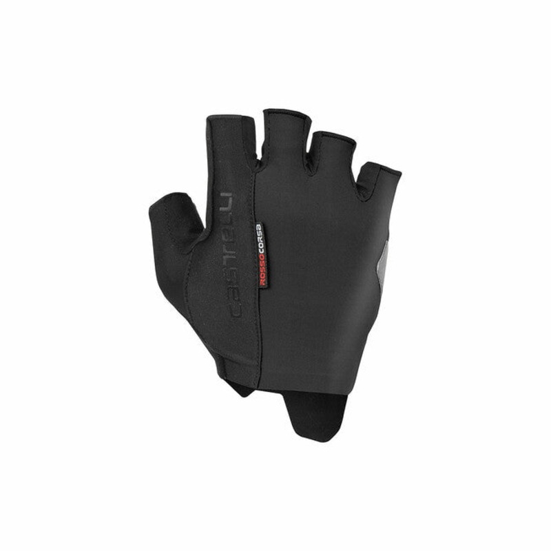 Gloves Castelli Rosso Corsa Espresso Glove Black XXL