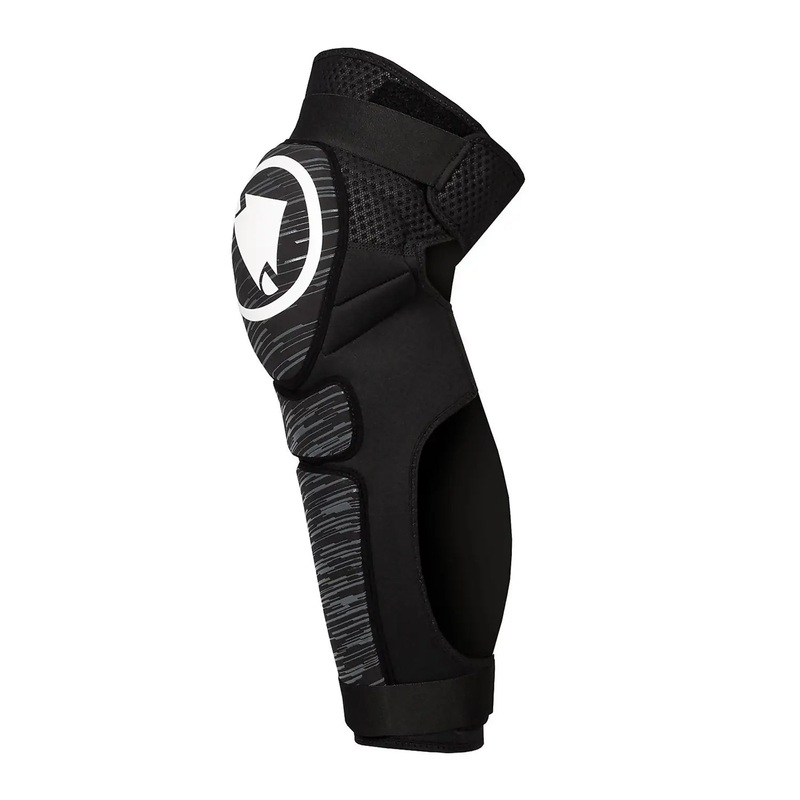 Kneeler Endura Shin Protector Singletrack II Black S/M