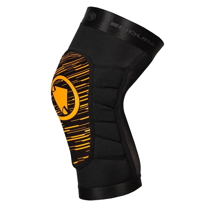 Kneeler Endura Singletrack Lite Knee Pads II Black/orange S/M