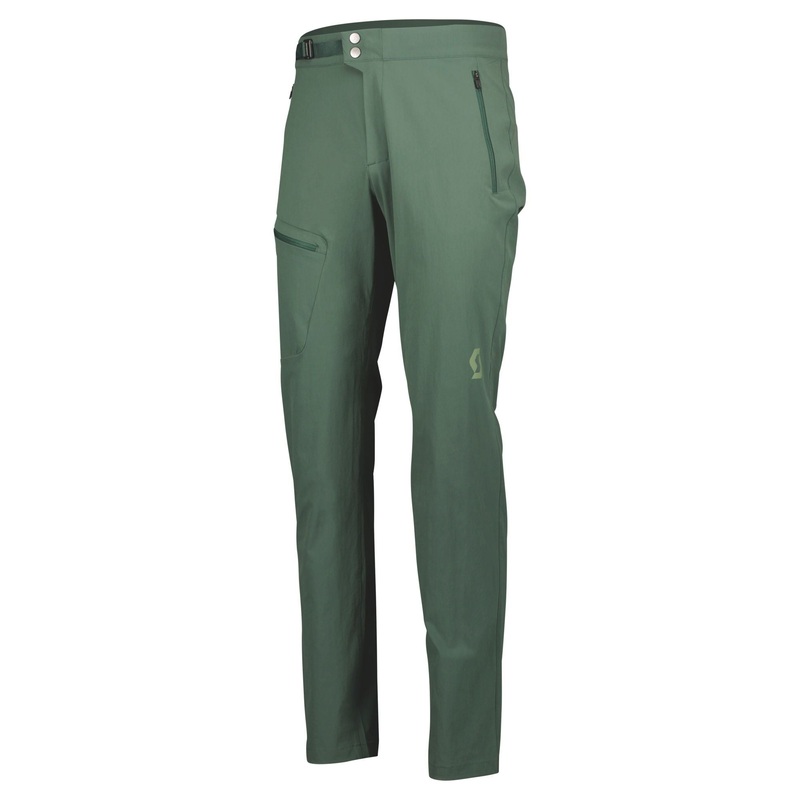 Long men’s trousers Scott Explorair Light Smoked Green M