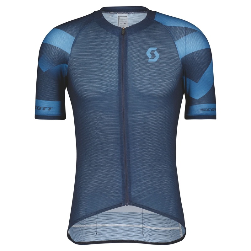 Men’s shirt Scott RC Premium Climber short sleeves Midnight Blue/Black M