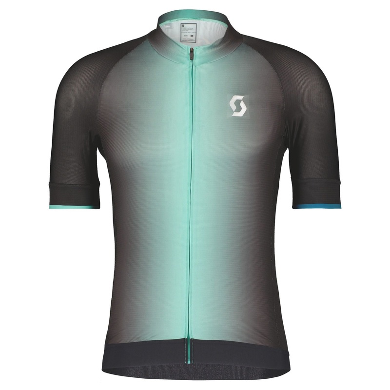 Men’s shirt Scott RC Supersonic EDT. Short sleeve Black/Green M