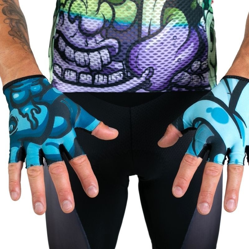 Pissei Samara gloves Monster green XXL