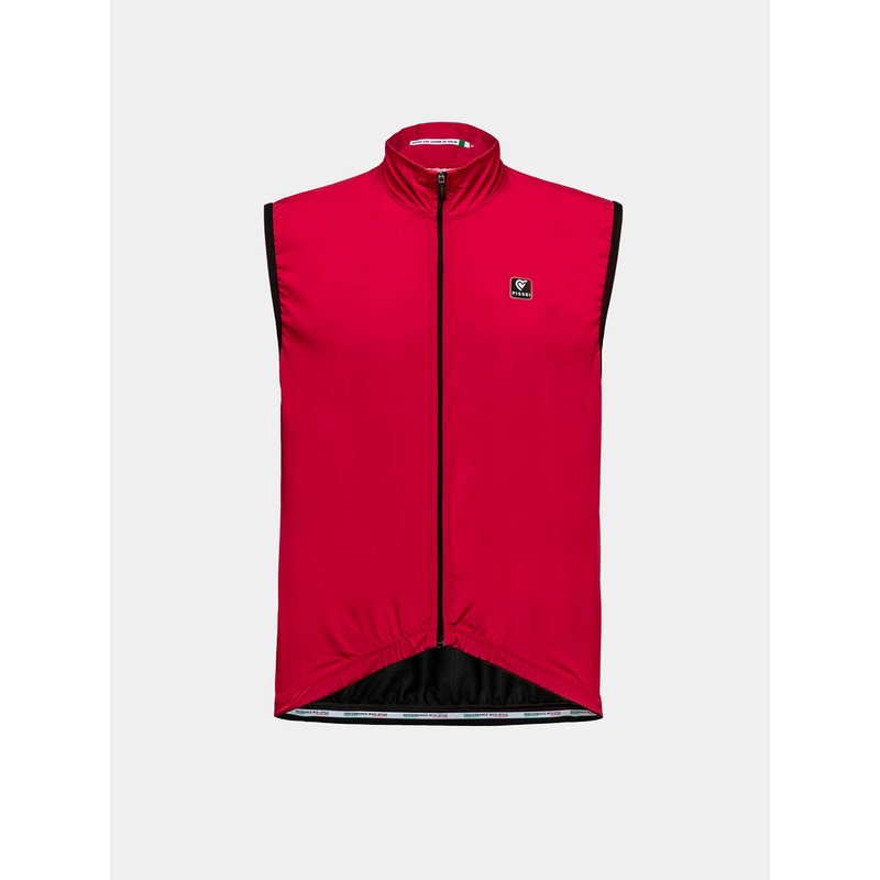 Pissei Sante Gilet Sanremo Red S