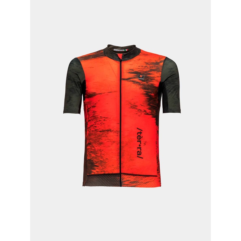 Pissei short sleeve xc earth jersey XXL