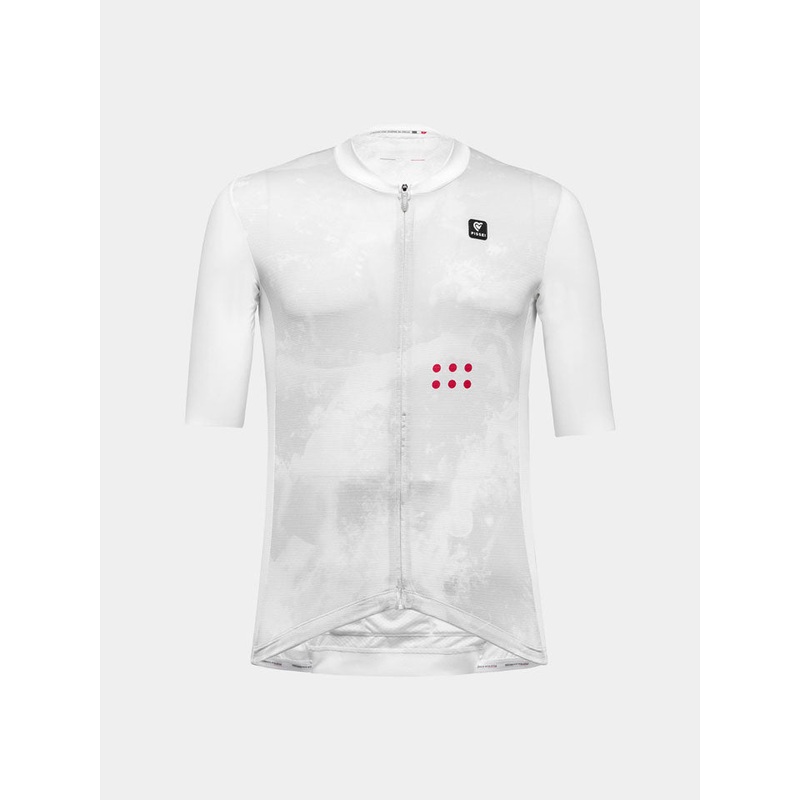 Short sleeve shirt pissei time White XXL