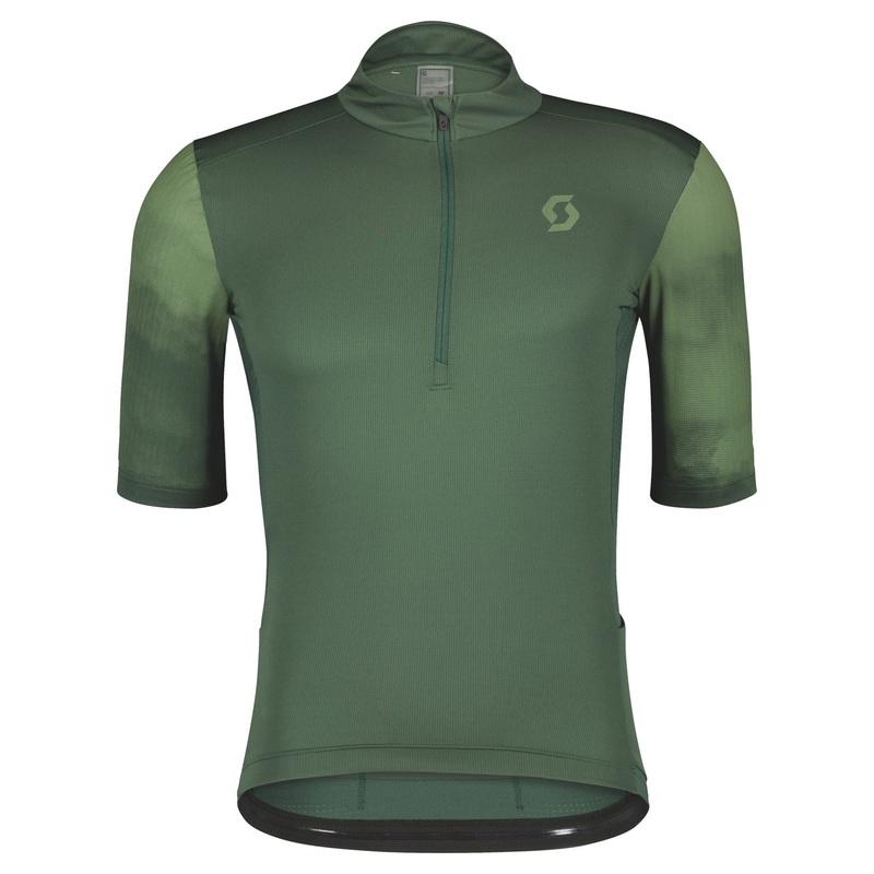 Short sleeve shirt Scott Gravel 10 Green M