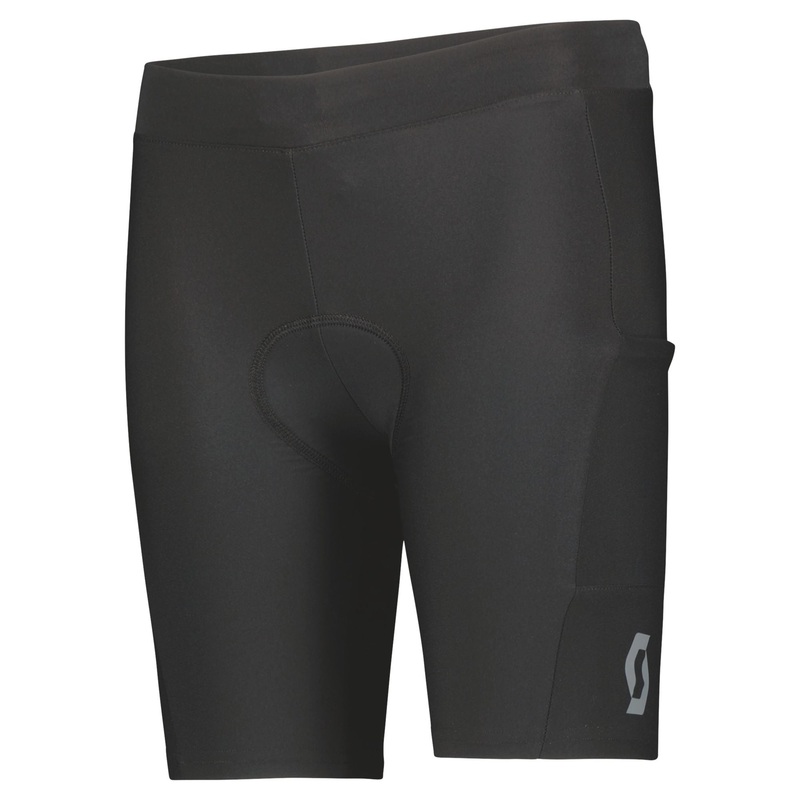 Shorts Scott Junior Black/Dark Gray M