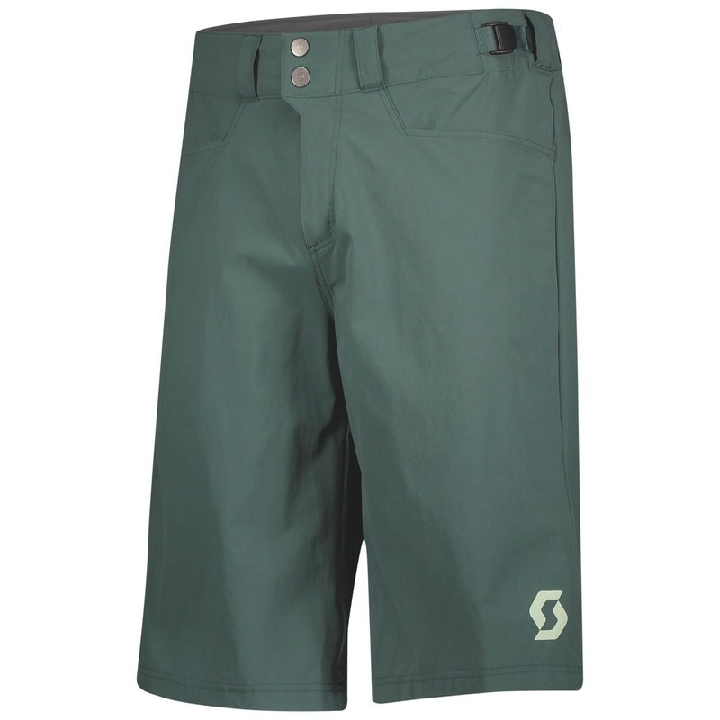 Shorts Scott Trail Flow with case back Smoked Green M