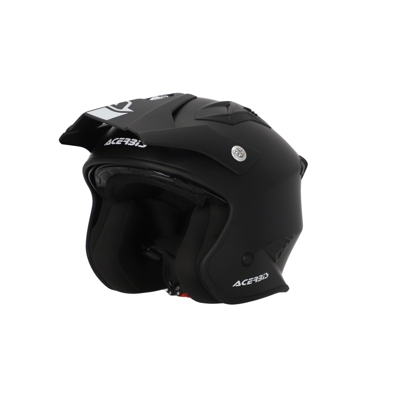 Acerbis Jet Aria helmet 22-06 Black 2 S