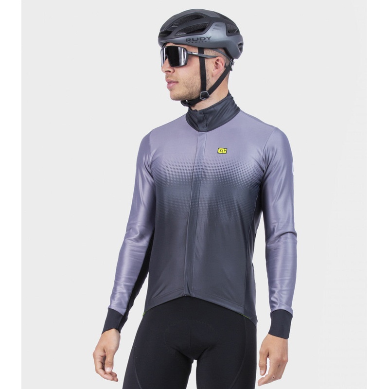 Al Gradient jacket Orange Fluo S