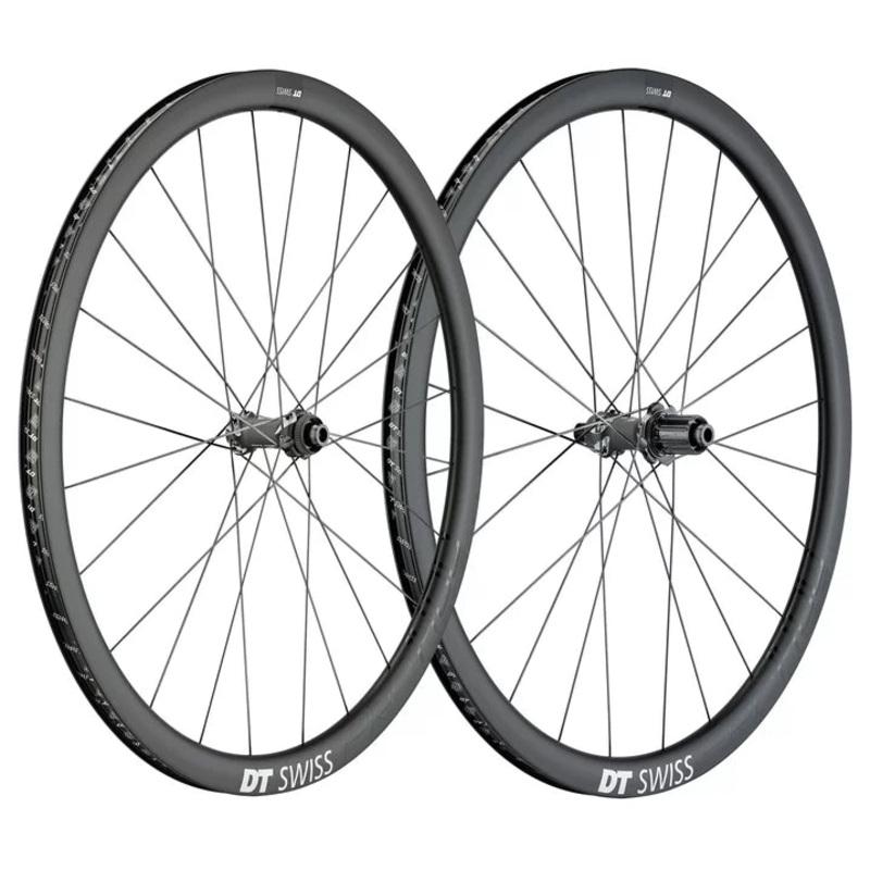 DT Swiss Prc 1400 Spline 35 Tubeless Ready wheels Shimano