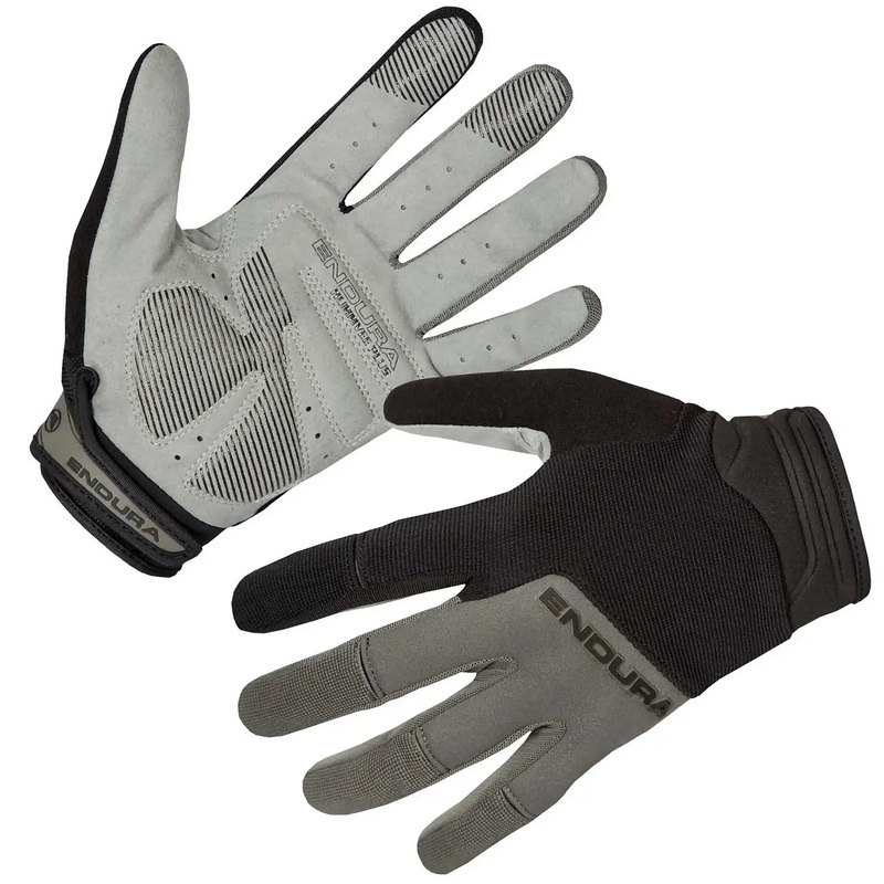 ENDUR HUMMVEE PLUS II gloves Black S