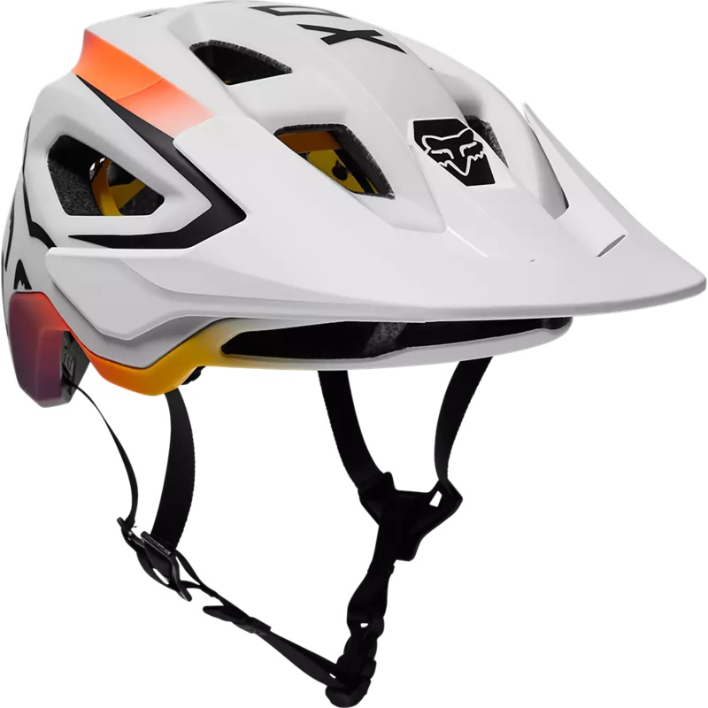 Fox Speedframe Vnish helmet White S