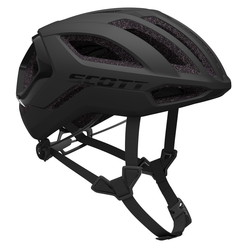 Helmet Scott Centric Plus Mineral White – Black S