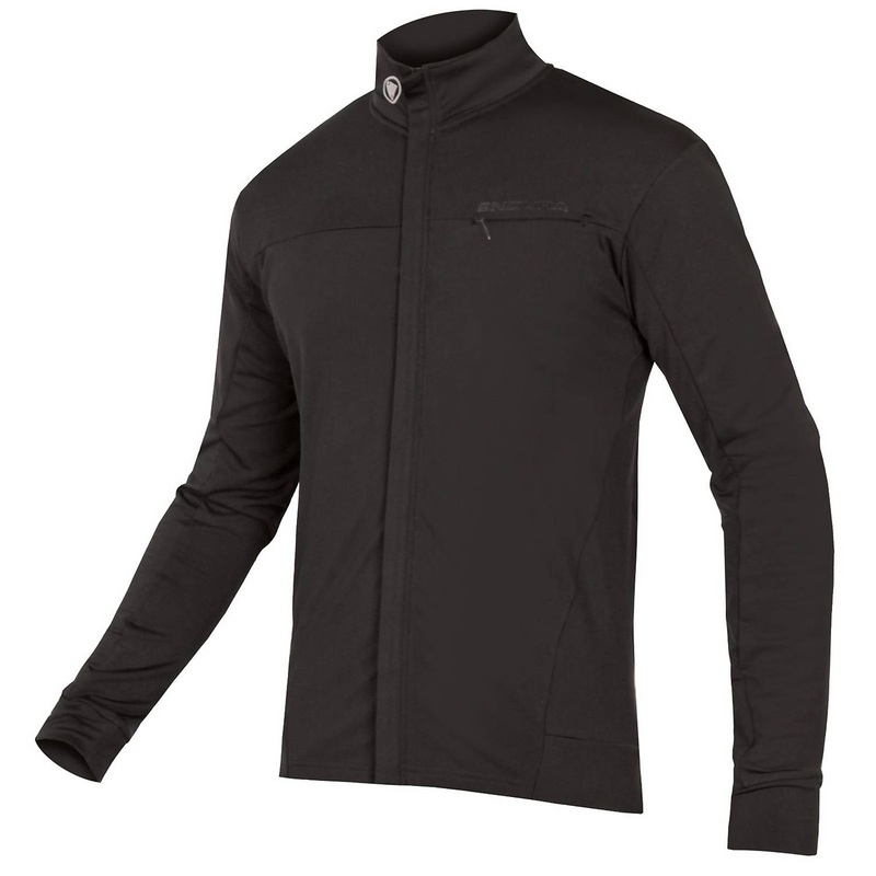 Long sleeve endura xtract roubaix shirt Black S