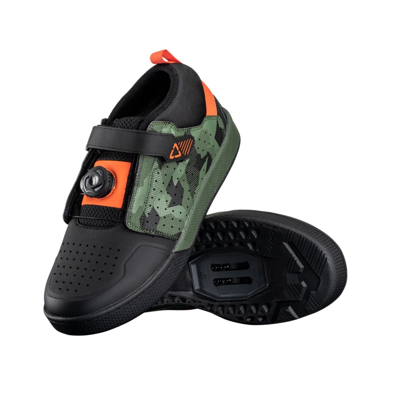 MTB Leatt 4.0 Clip Pro shoes 44