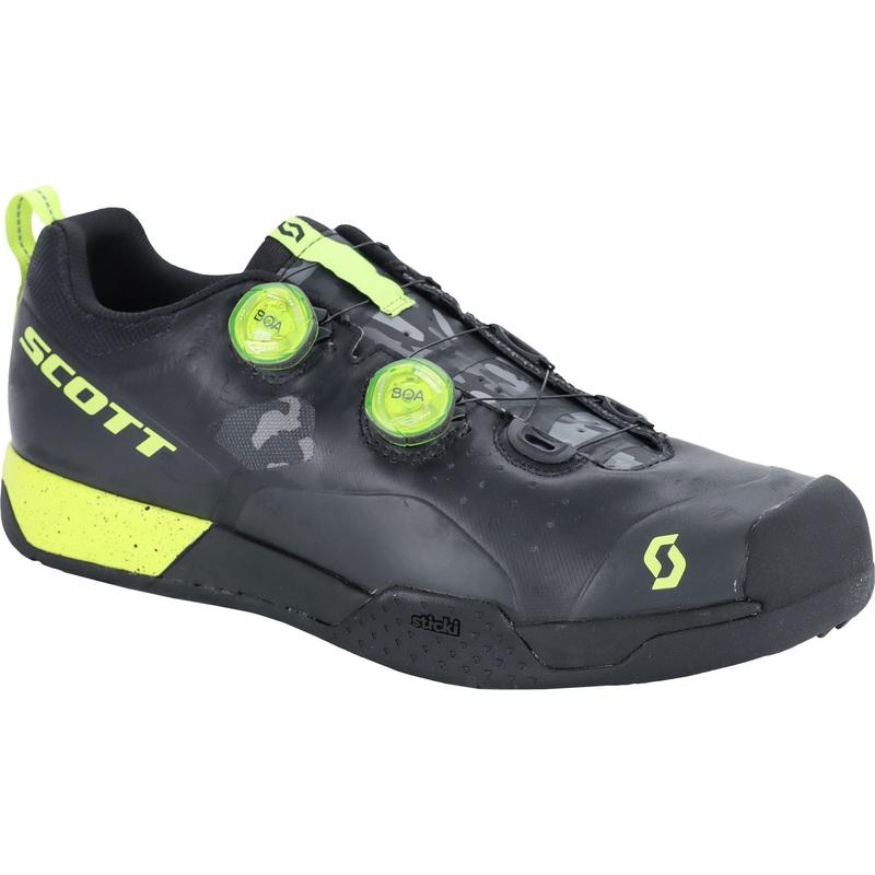 Shoes Scott MTB AR BOA CLIP Black-Sulphur Yellow 47