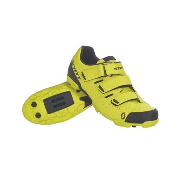 Shoes Scott MTB Comp RS Yellow-Black 47