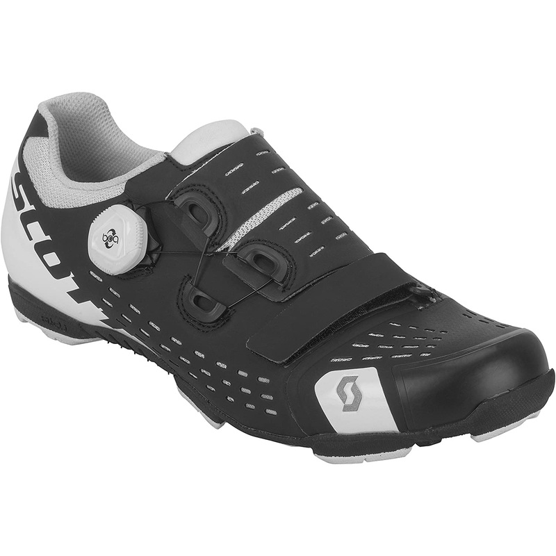 Shoes Scott MTB Premium Matt Black-Gloss White 45
