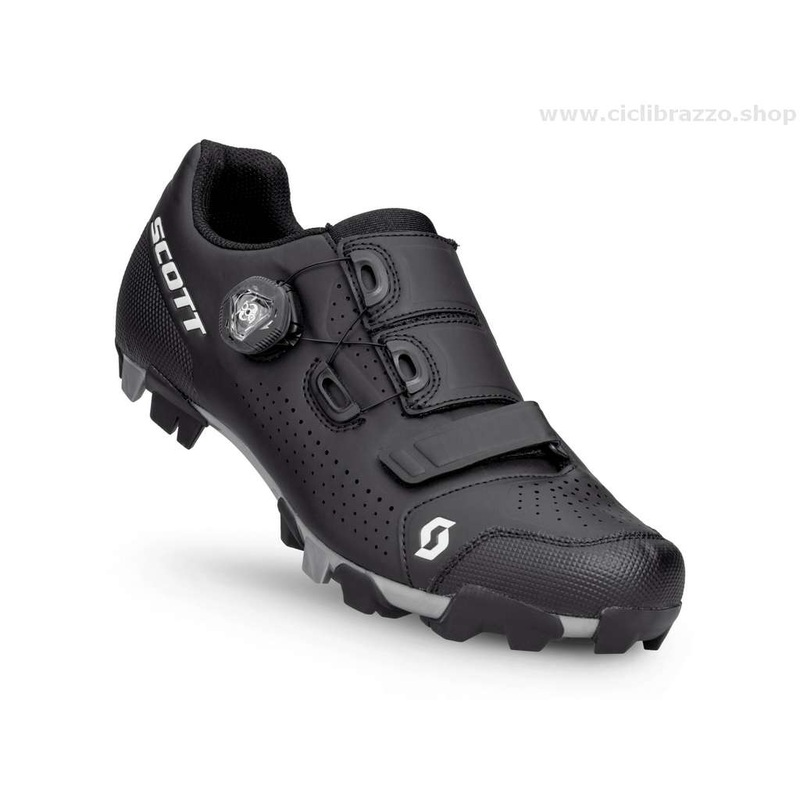 Shoes Scott MTB Team Boa Matt Black-White 38
