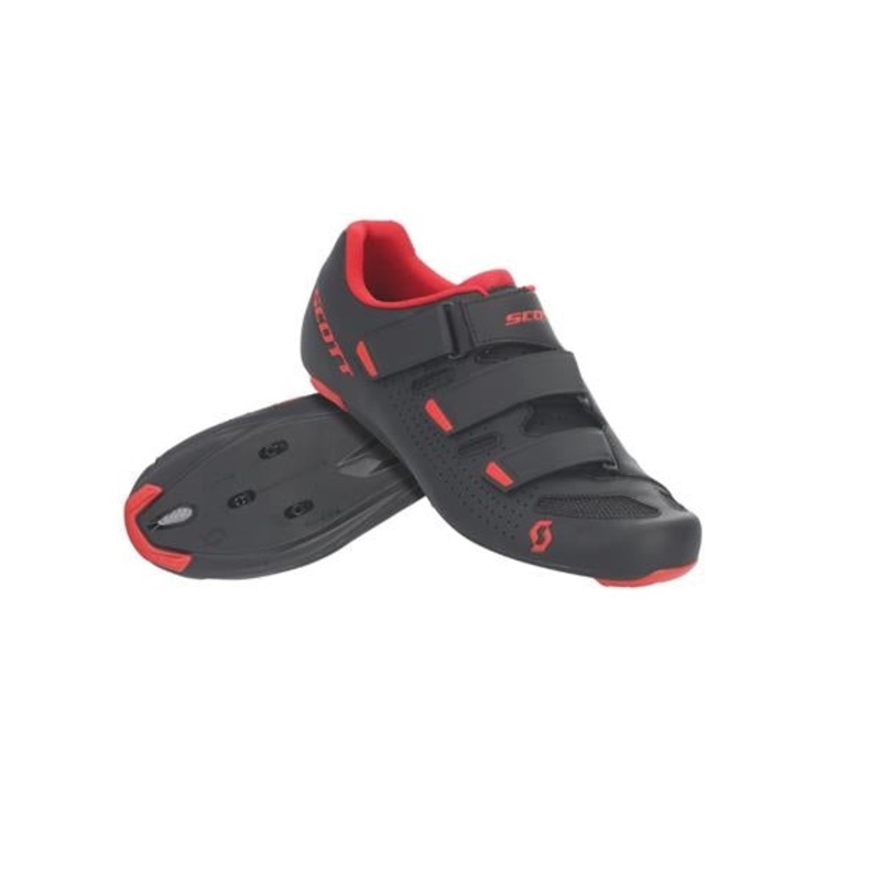 Shoes Scott Road comp Black/ red 40