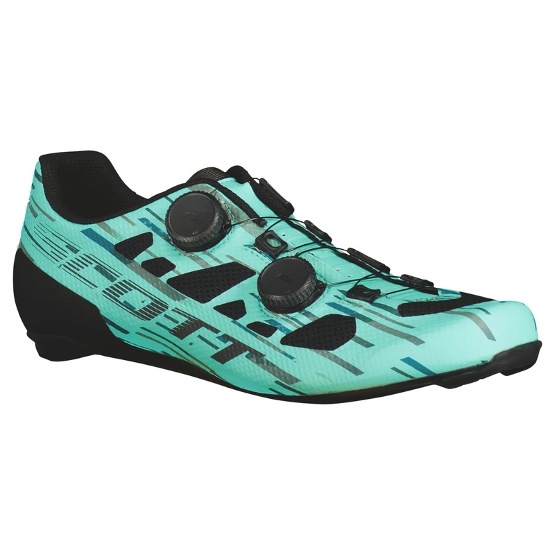 Shoes Scott Road Rc Evo Supersonic Black-Electric Green 46