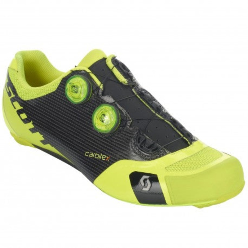 Shoes Scott Road RC SL Black-Neon Yellow 46