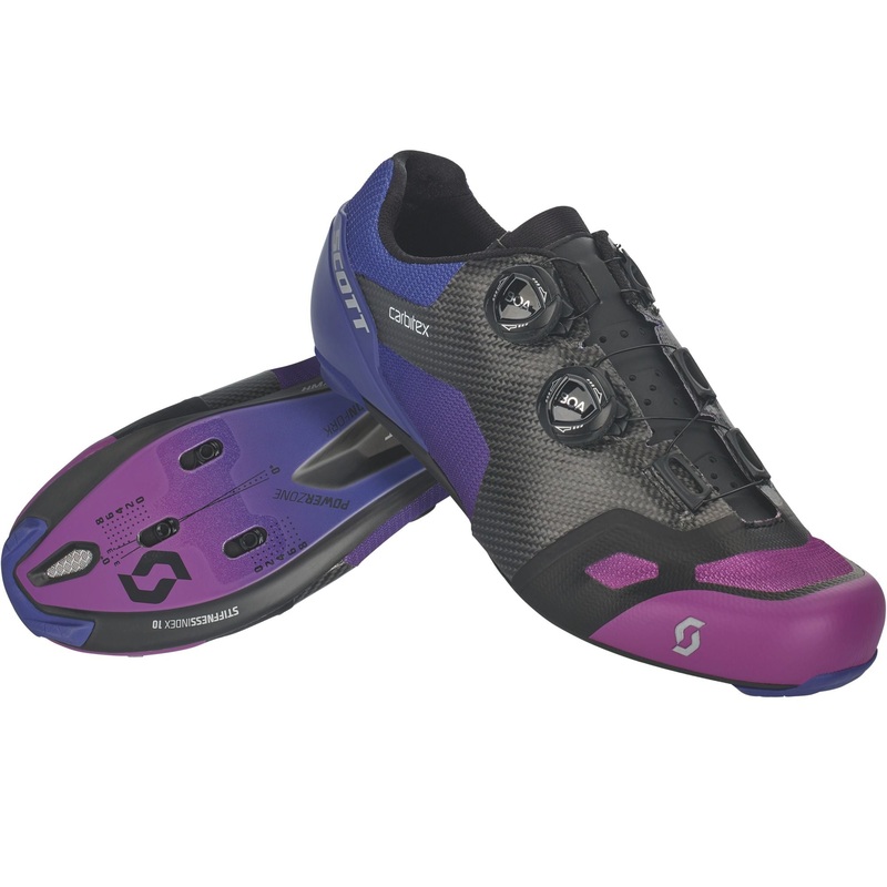 Shoes Scott Road RC SL Supersonic 45 Black-Drift Purple