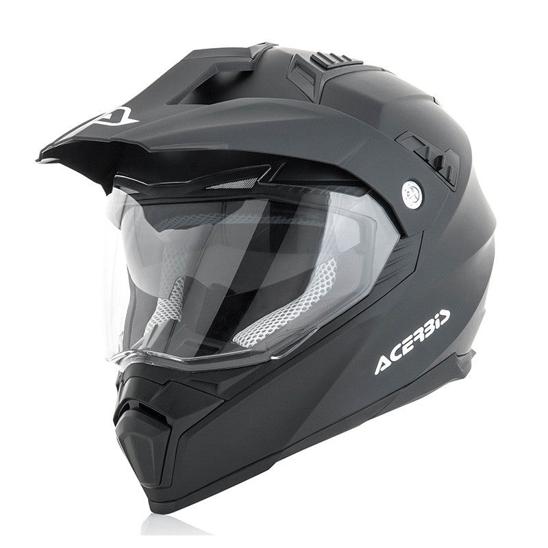 Acerbis Flip FS-606 helmet Black Matt XS