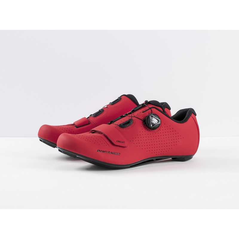 Bontrager Circuit Road shoes Viper red 47