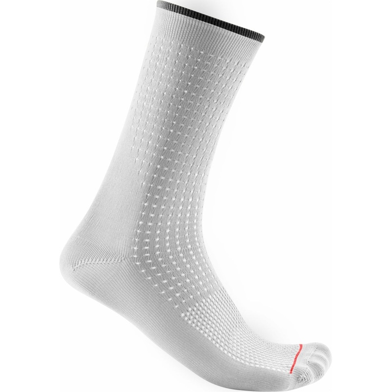 Calzini Castelli Prize 18 2024 White S/M