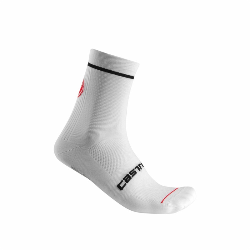 Castelli Calzini Entry 13 2023 White S/M