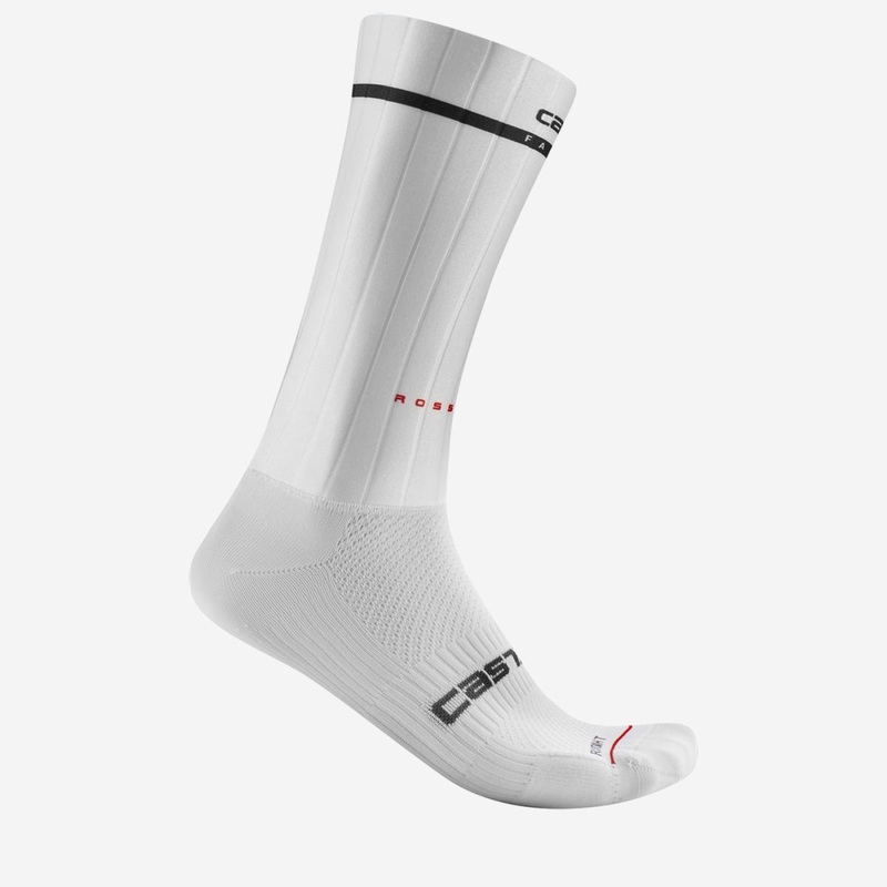 Castelli Fast Feet 2 2024 socks White L/XL
