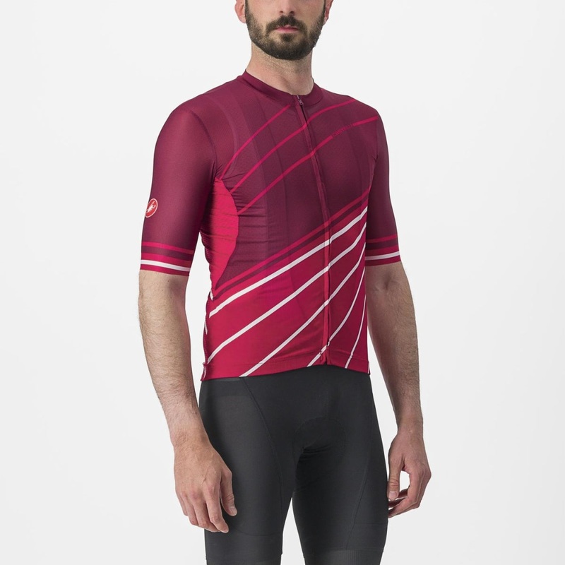 Castelli Speed Strada 2023 shirt Bordeaux S