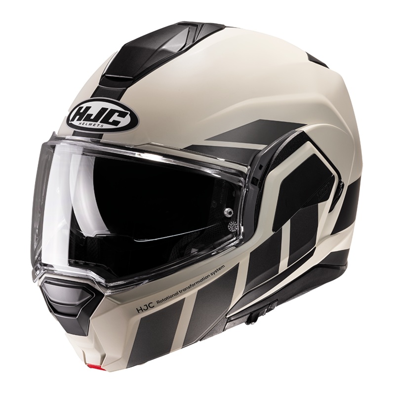 HJC I100 Beis helmet MC8SF XS