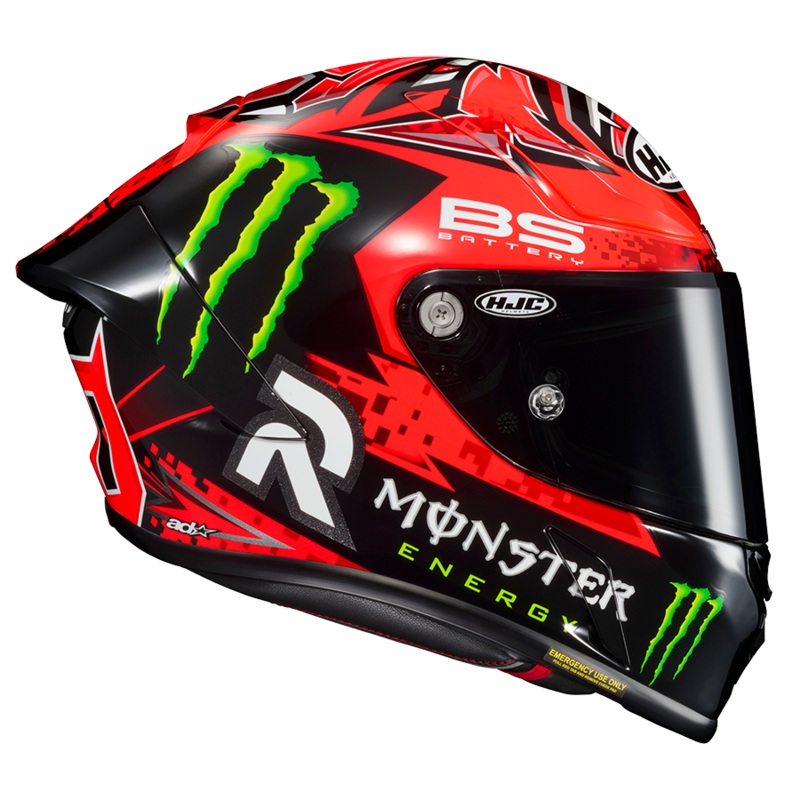 HJC RPHA 1 Fourthoraro helmet replica MC1 XS