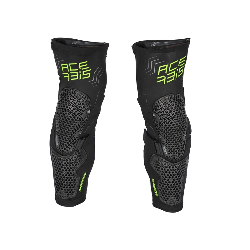 Kneeier Acerbis Knee Guard Mtb Korry Black/Yellow L-XL