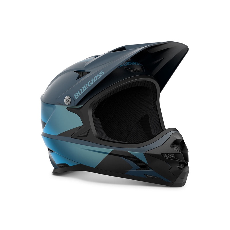MTB Bluegrass intox helmet Opaque blue S