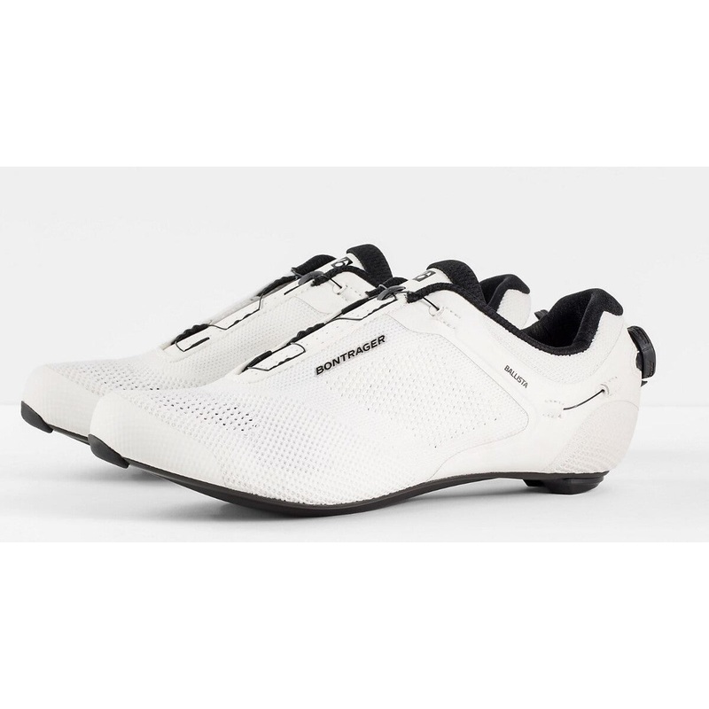 Scarpe Bontrager Ballista Knit Road White 40