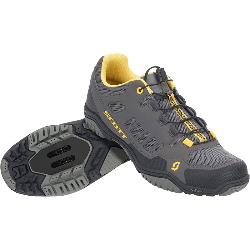 Shoes Scott Crus-R Dark Grey-Yellow 48