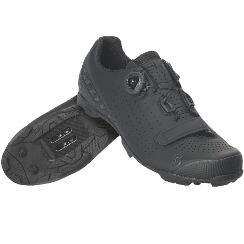 Shoes Scott MTB VERTEC BOA Matt Black/Gloss Black 43,5