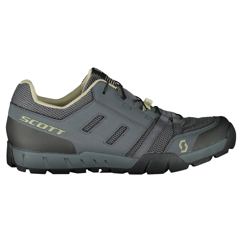 Shoes Scott Sport Crus-R Flat Lace Dark Gray/Beige 47
