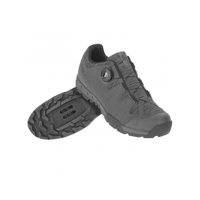 Shoes Scott Trail buory Dark Grey-Black 47