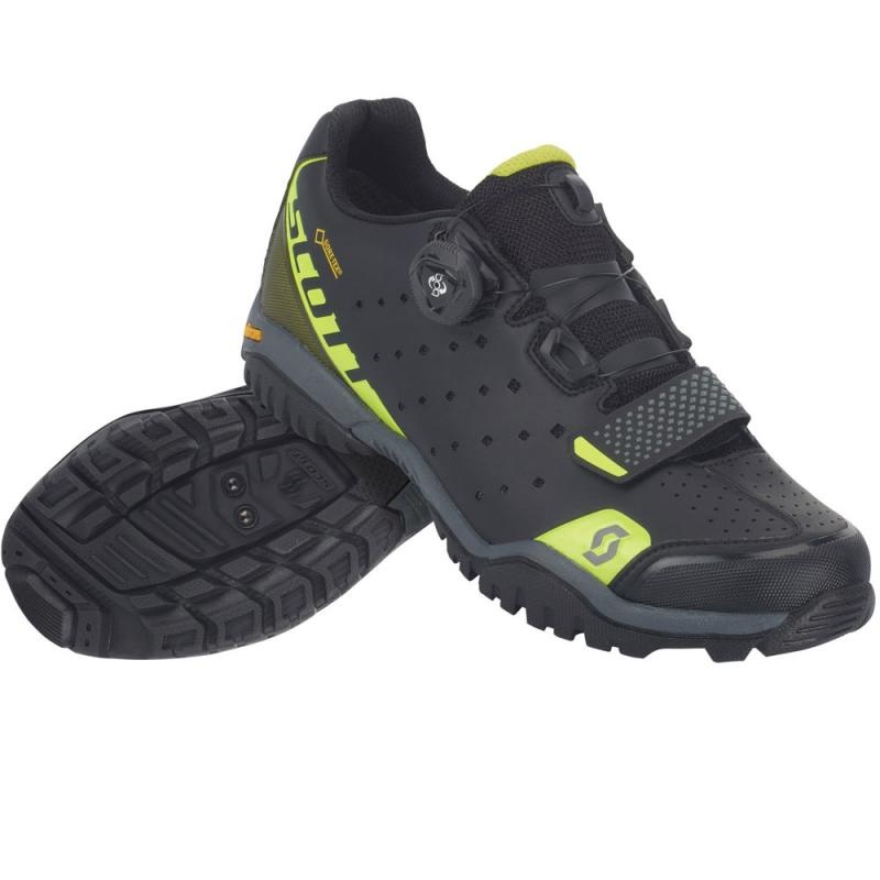 Shoes Scott Trail Evo Gore-Tex Sulphur Yellow/Caviar Black 46